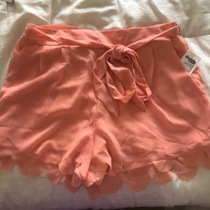 Forever 21 High Waisted Shorts with Belt